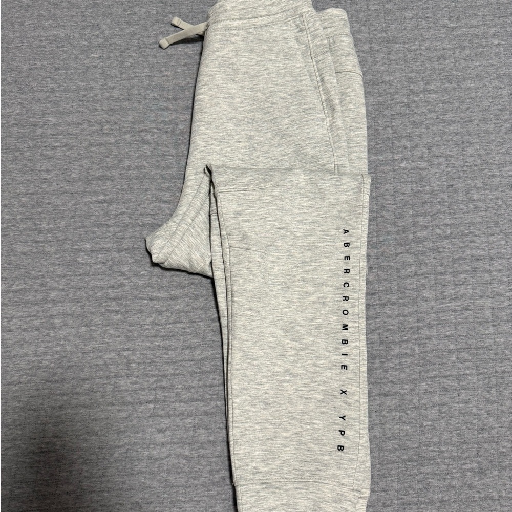 Abercrombie & Fitch Kids Light Gray Sweatpants
